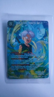 Tapion & Trunks, Respectful Team-Up BT24-037 SPR Sealed Dragon Ball Beyond Gen.