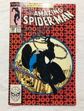 Amazing Spider-Man #300 1st Full Venom App Todd McFarlane Raw Key Marvel 1988