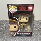 Funko Pop! Vinyl Stranger Things Dustin Henderson #1781 Television W/Protector