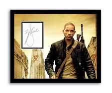 I Am Legend Will Smith Autographed Signed 11x14 Framed Photo ACOA
