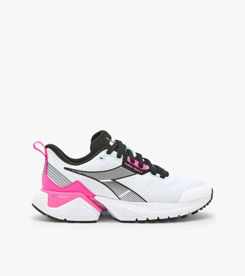 Tenis para correr Diadora Mythos Blushield Vigore 2 para mujer [Talla 7,5 - ¡¡¡¡¡NUEVOS!!!] Foto 2 de 4