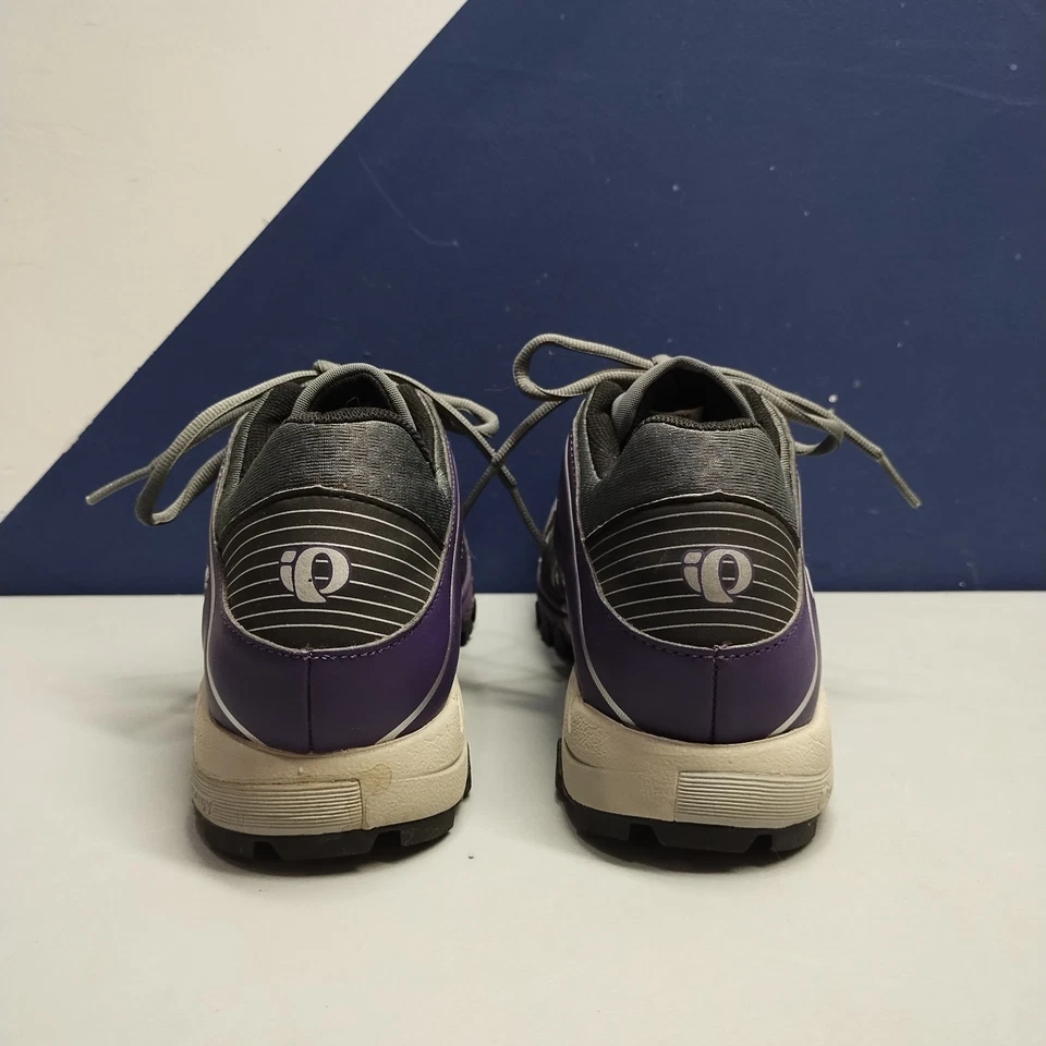 Zapatos de bicicleta de montaña Pearl Izumi X-ALP Seek V para mujer talla 10,5 multicolor con cordones Foto 3 de 4