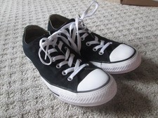 Converse Chuck Taylor All Star Shoreline Black Athletic 530236F Men 7 Women 9