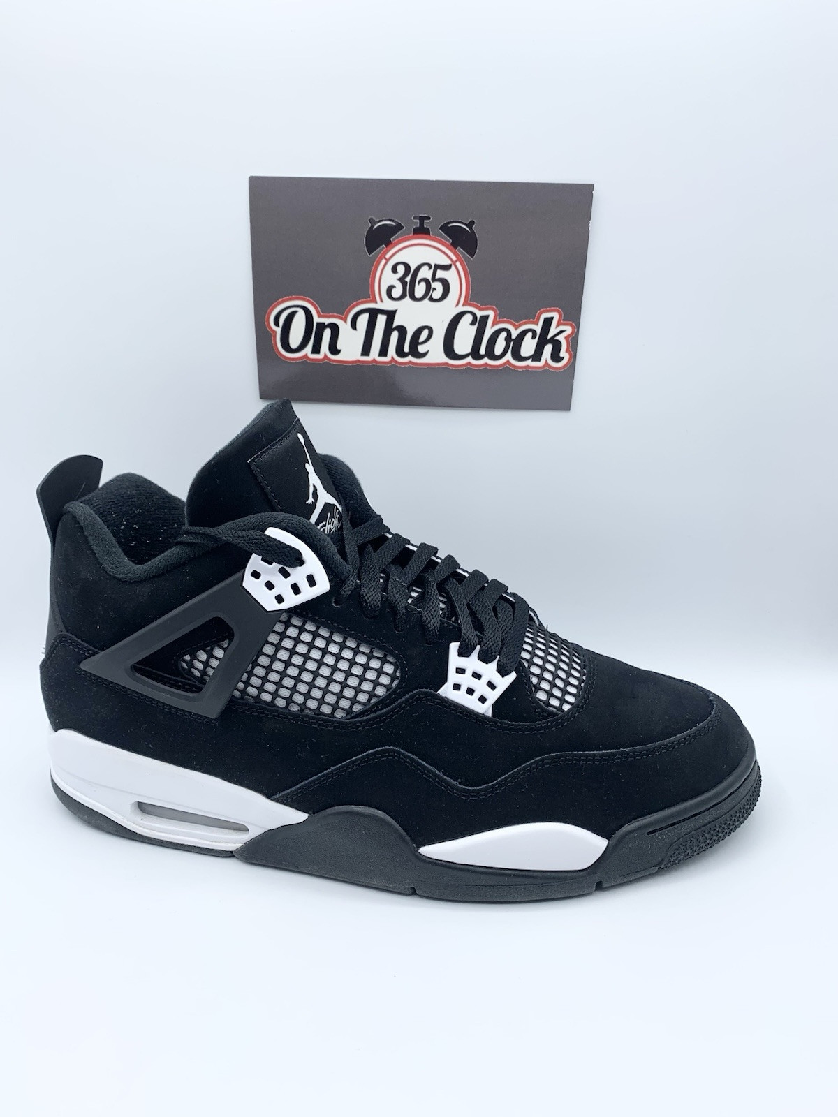 Air Jordan 4 Retro White Thunder Size 12 FQ8138001 | eBay