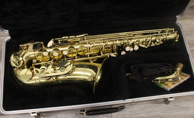 #ad Allora Alto Saxophone W Hardcase $499.95