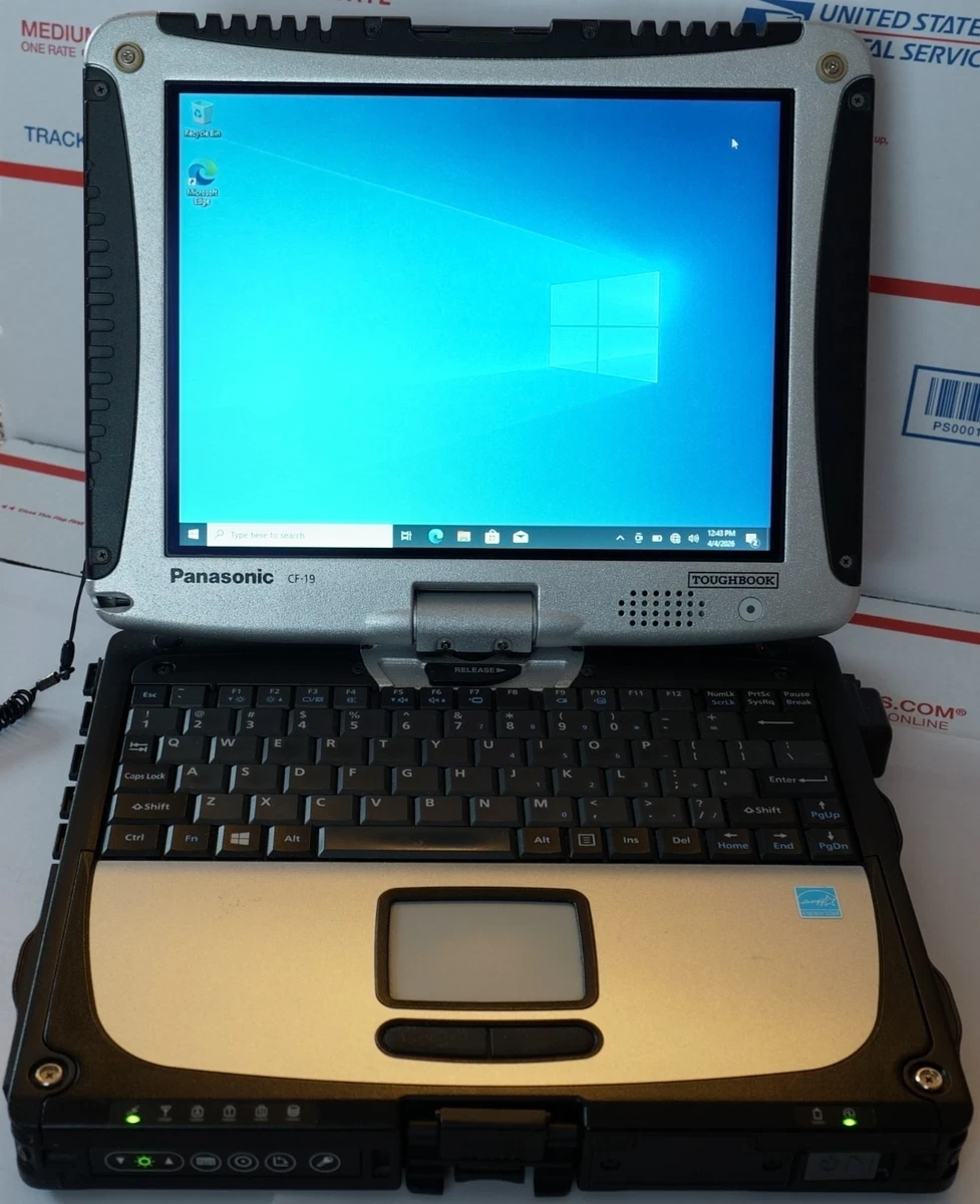 Preços baixos em Panasonic Toughbook CF-19 Windows 10 notebooks e