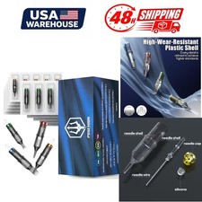 Tattoo Cartridge Needles 50pc Assorted RL RS Magnum Sterile