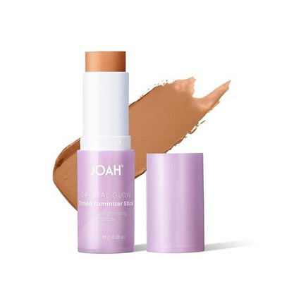 JOAH 3-Pack Crystal Glow Tinted Luminizer Stick TTW010 Light Tan Warm Undertones