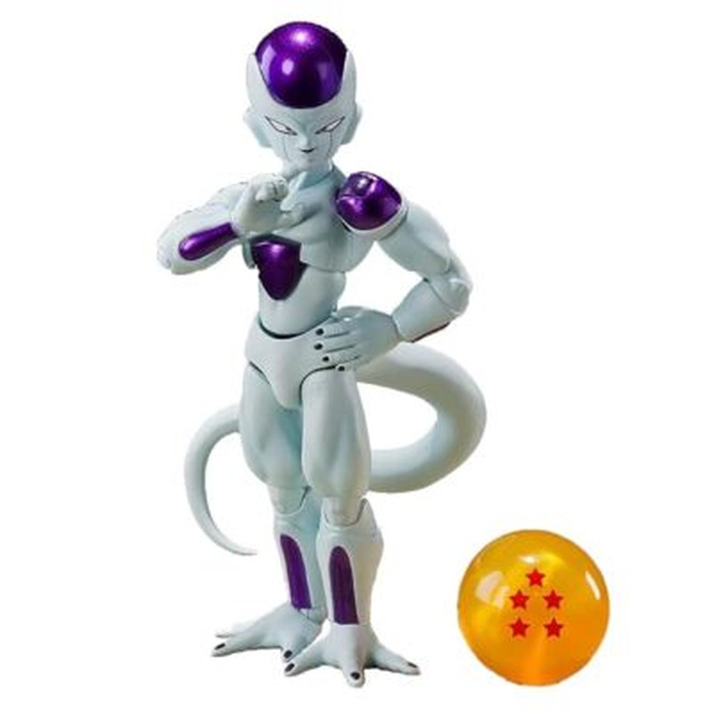 BANDAI S.H. Figuarts Dragon Ball Z Frieza Fourth Form Action Figure Japan +Track