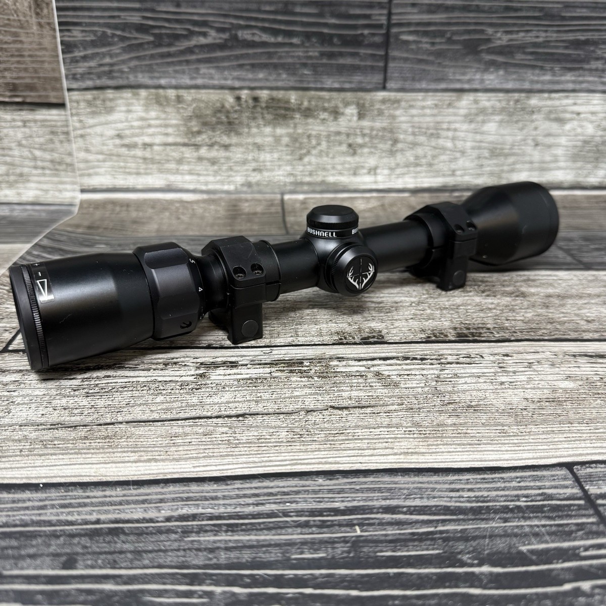 BUSHNELL High Contrast 3-9x40 Matte Black SCOPE 73-3948 | eBay