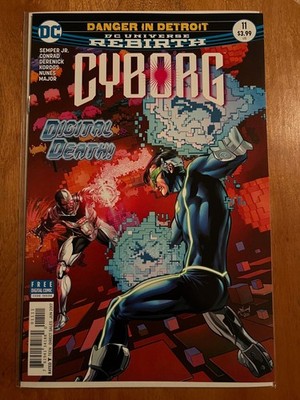 Cyborg (2016) #11A 1st Appearance of 8-BIT