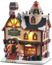 Lemax christmas supply loft (smoking) 15741 villaggio di natale