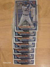 Anthony Baptist 2024 Bowman Chrome 1st 7 Card Rookie Lot  