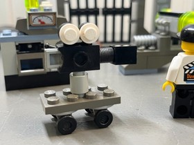 Lego - Studios - Scary Laboratory #1382 (w/Instructions + CD) COMPLETE!