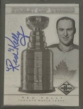 2012-13 Panini Limited - Stanley Cup Winners Red Kelly #SC-9 Signatures /99 (AU)