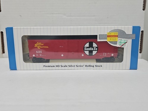 Bachmann Serie Plata Escala HO Santa Fe 50' Enchufe Puerta Caja Coches 15913 Nuevo  | Zustand: New