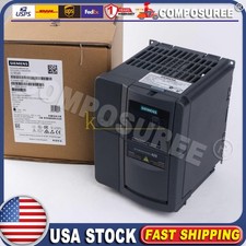 New Siemens 6SE6 420-2AD23-0BA1 6SE6420-2AD23-0BA1 MICROMASTER 420 with Filter