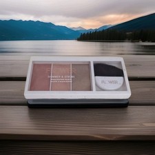Flower Beauty By Drew SHIMMER  STROBE Highlighting Palette SUNKISSED SHIMMER