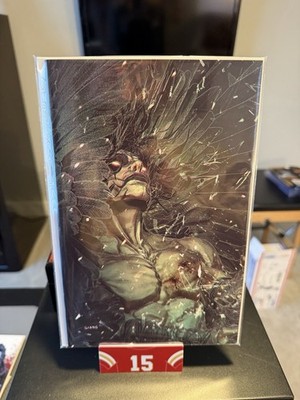 The Crow Megacon John Giang Virgin Variant Limited To 100 Copies NM W/COA