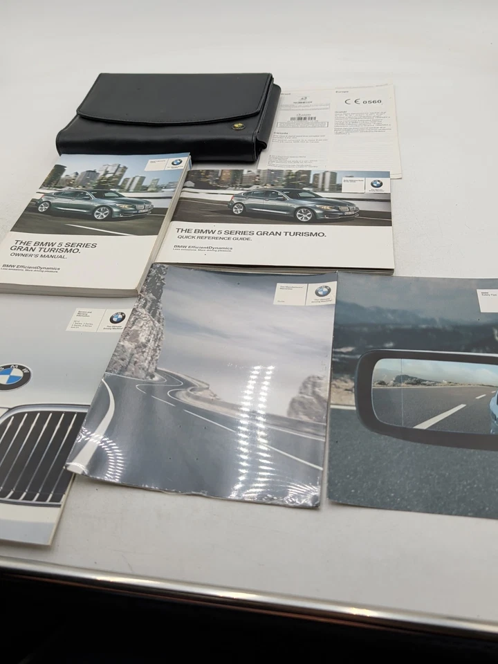 BMW Serie 5 Gran Turismo 2012 manual del propietario 535i Xdrive referencia rápida  Foto 4 de 4