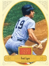 2012 Panini Golden Age Base NO. 127 Fred Lynn