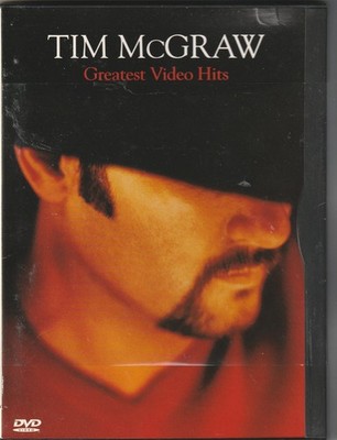 TIM MCGRAW GREATEST VIDEO HITS DVD US ZONE 1