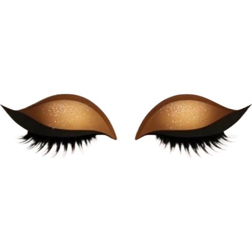 Lazy Eye Shadow Eyelash Patch,3 In1 Eye Makeup Stickers~ - Picture 15 of 30