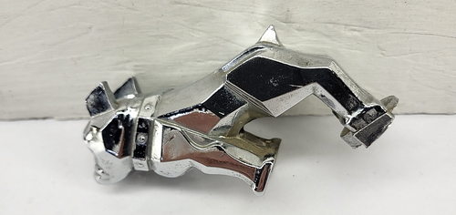 Vintage Mack Truck Ashtray Chrome Ornament 87931 - Picture 4 of 7
