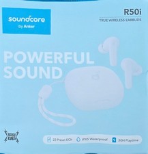 Soundcore by Anker R50i TWS Earbuds Weiß Bluetooth 5.3 IPX5 30h Spielzeit NEU