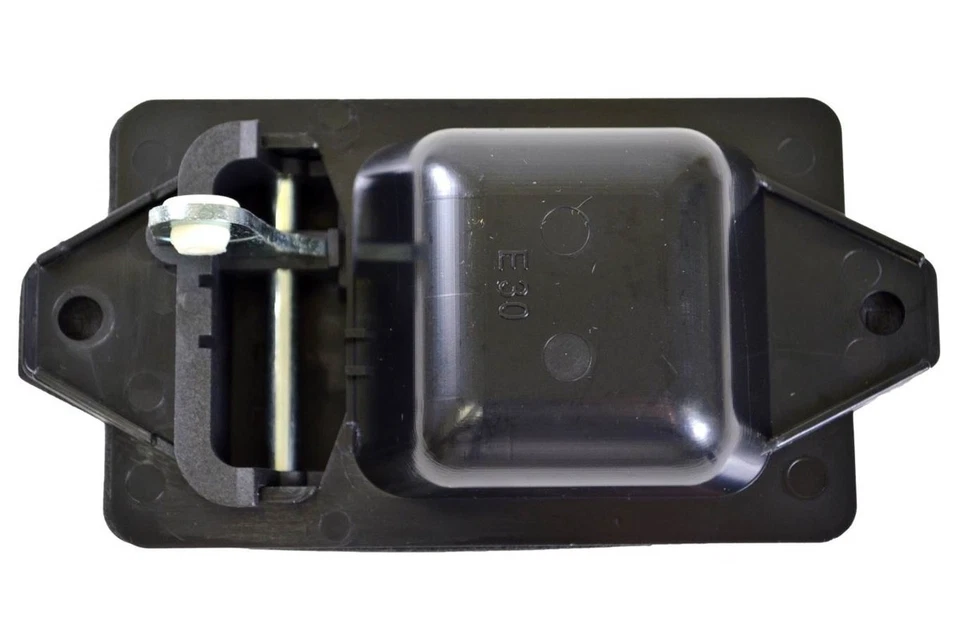 fits 1984 to 1987 BMW 325e  Interior Door Handle Left Driver Side Black Foto 2 de 2