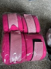 Equestrian Glittery Bandages Pink