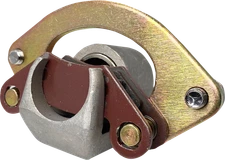 QUAD LOGIC Brake Caliper Front Left 100-1094-PU