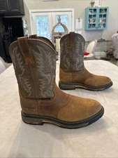 Ariat Workhog Boots Mens 11D Brown