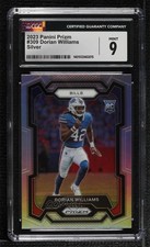 2023 Panini Prizm Rookies Silver Prizm Dorian Williams #309 CGC 9 Mint 2q4