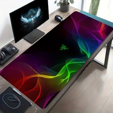 1pc Large Gaming Desk Mat Compatible for PC/L...