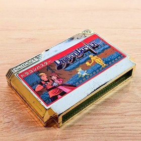 Dragon Buster Nintendo Famicom NES Japanese ver Cleaned Tested & Working