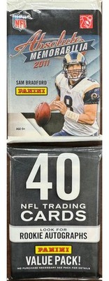 2011 Panini Absolute Memorabilia Football Value Pack READ