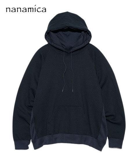 トップス NANAMICA Hooded Pullover Sweat Navy M Nanamica Navy Pullover Hoodie Nanamica