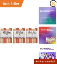 Zum Goat's Milk Soap Bar - Bar Soap for Hands & Body Made with Essential Oils...