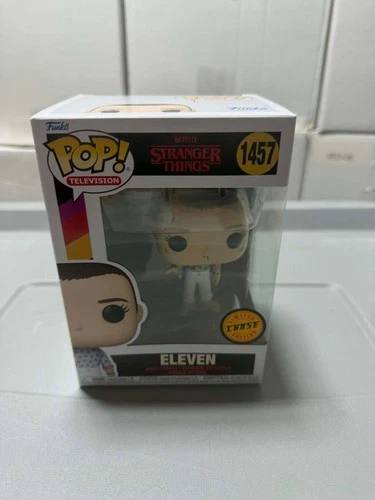 Funko Pop Stranger Things #1457 Eleven Chase 27574