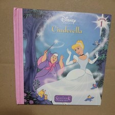 Disney Princess Storybook Library Vol.1 Cinderella Unsigned