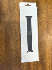 Apple Watch NIKE Sport Loop Band BLACK/BLUE for Apple Watch 38 40 41mm NEW 