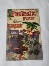 Fantastic Four #44 1965 1st Gorgon Inhumans Marvel Silver Age 