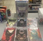New Ways 2 Die Amazing Spider-Man 568-573 Alex Ross CGC 9.2 Negative Variant Set