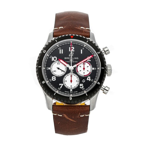 Breitling Aviator 8 B01 Chronograph Mosquito Steel Auto Watch AB01194A1B1X2