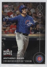 2016 Now Topps Online Exclusive World Series /1522 Anthony Rizzo #652-A 9v7
