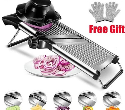 Mandoline Schneider Edelstahl Gemüse Schneider Lebensmittel Obst Zerkleinerer Gretar Werkzeug