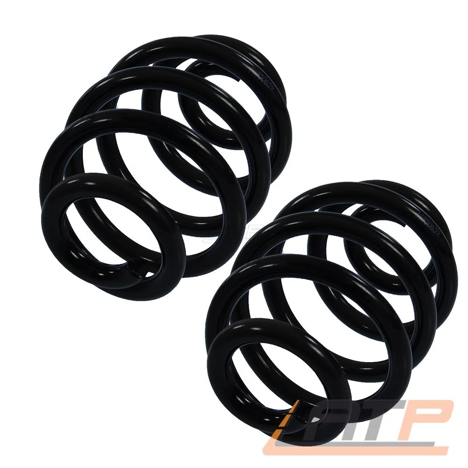 2x FEDER FAHRWERKSFEDER FEDERN FAHRWERKSFEDERN HINTEN FÜR VW TRANSPORTER BUS T3