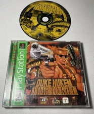 Duke Nukem: Time to Kill (Sony PlayStation 1, 2001) PS1 CIB Complete Tested Game