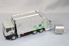 Siku 2937 MAN TGA Müllwagen RWE Umwelt Super-Serie Werbemodell / Sondermodell